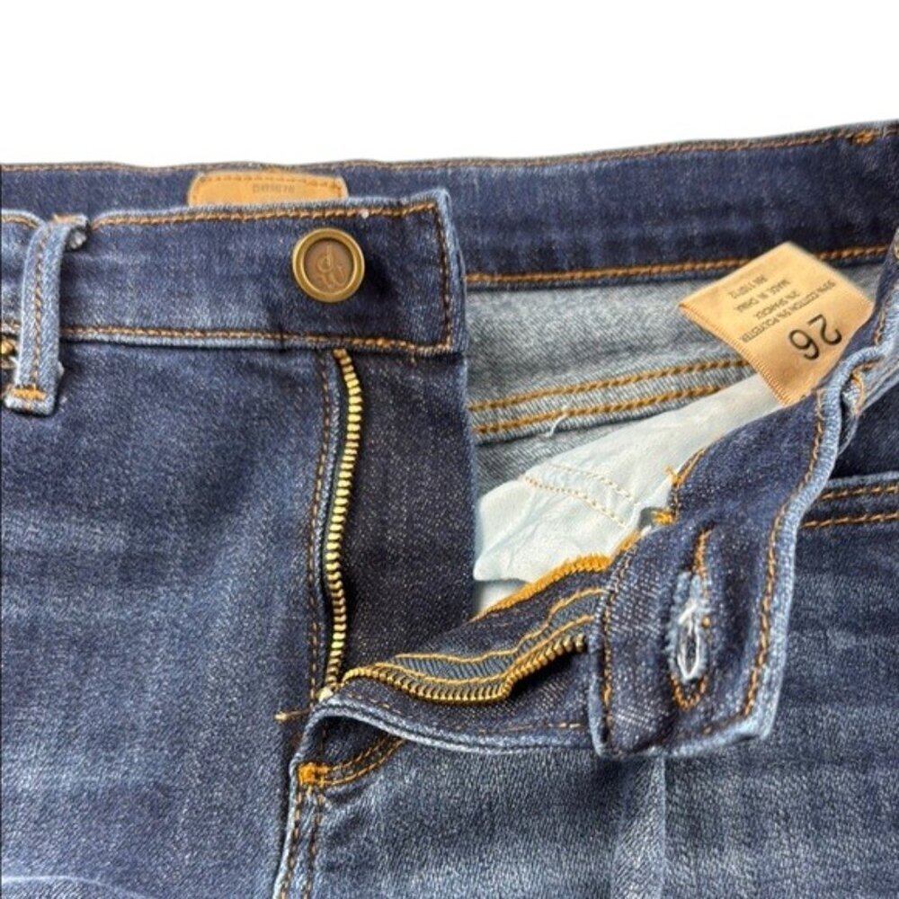 Driftwood Skinny Jeans Marilyn Low Rise Size 26 - Picture 8 of 8